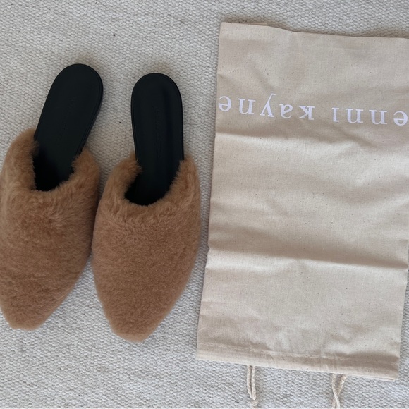 Jenni Kayne Shearling mule - Picture 3 of 4